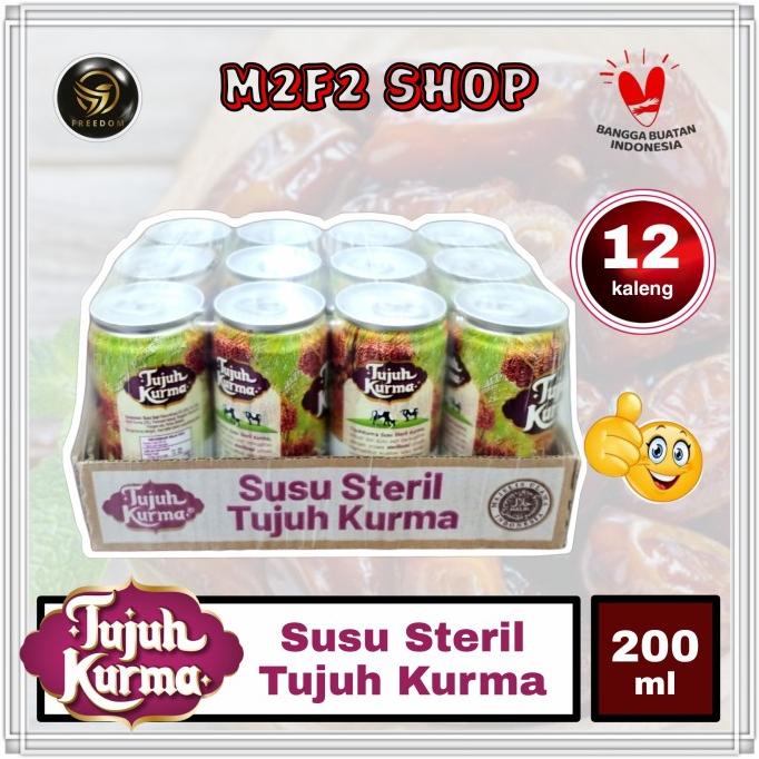 

Susu Steril Tujuh Kurma - 200 Ml Sale