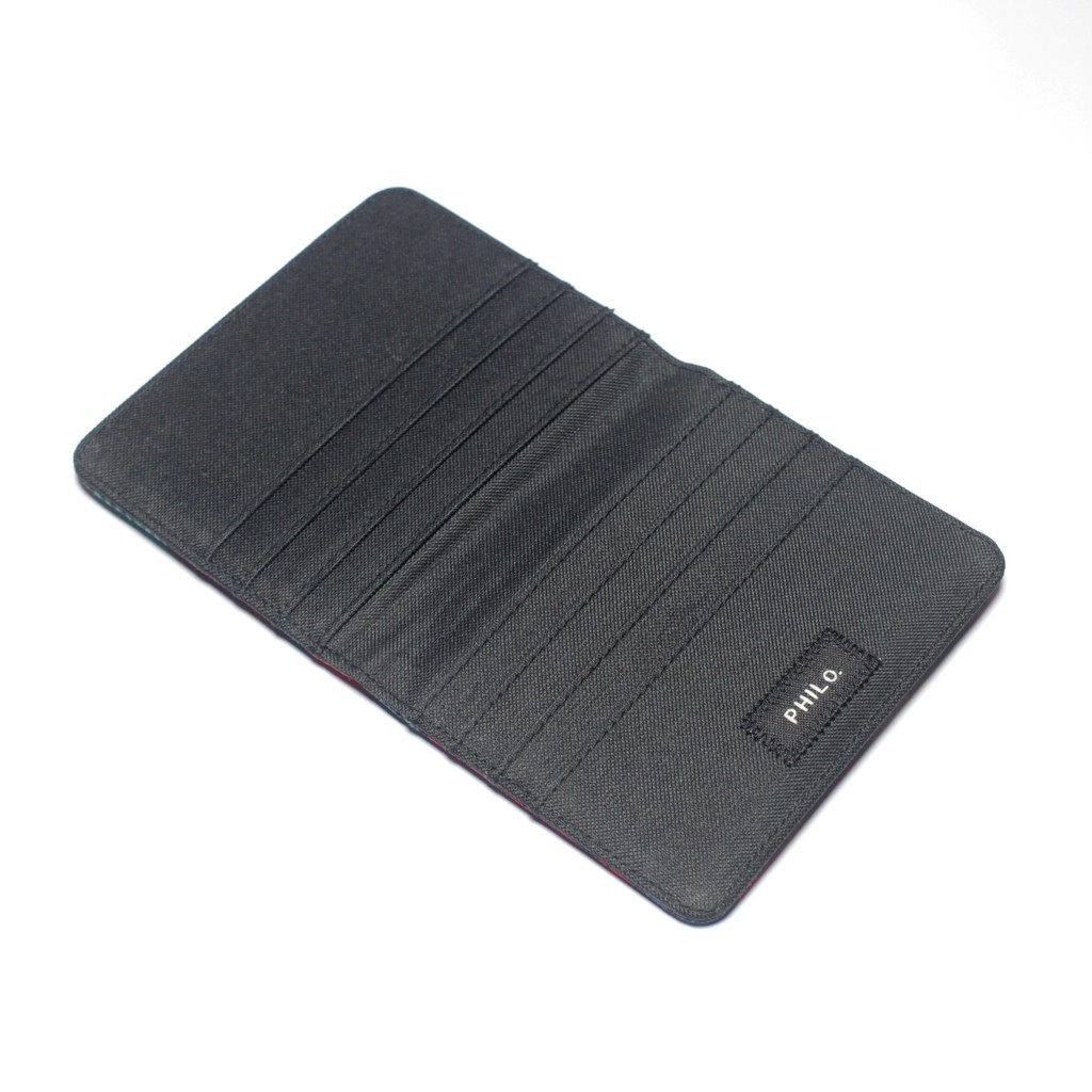 dompet kartu kain simpel model lipat 8 slot kartu card wallet PHWL953