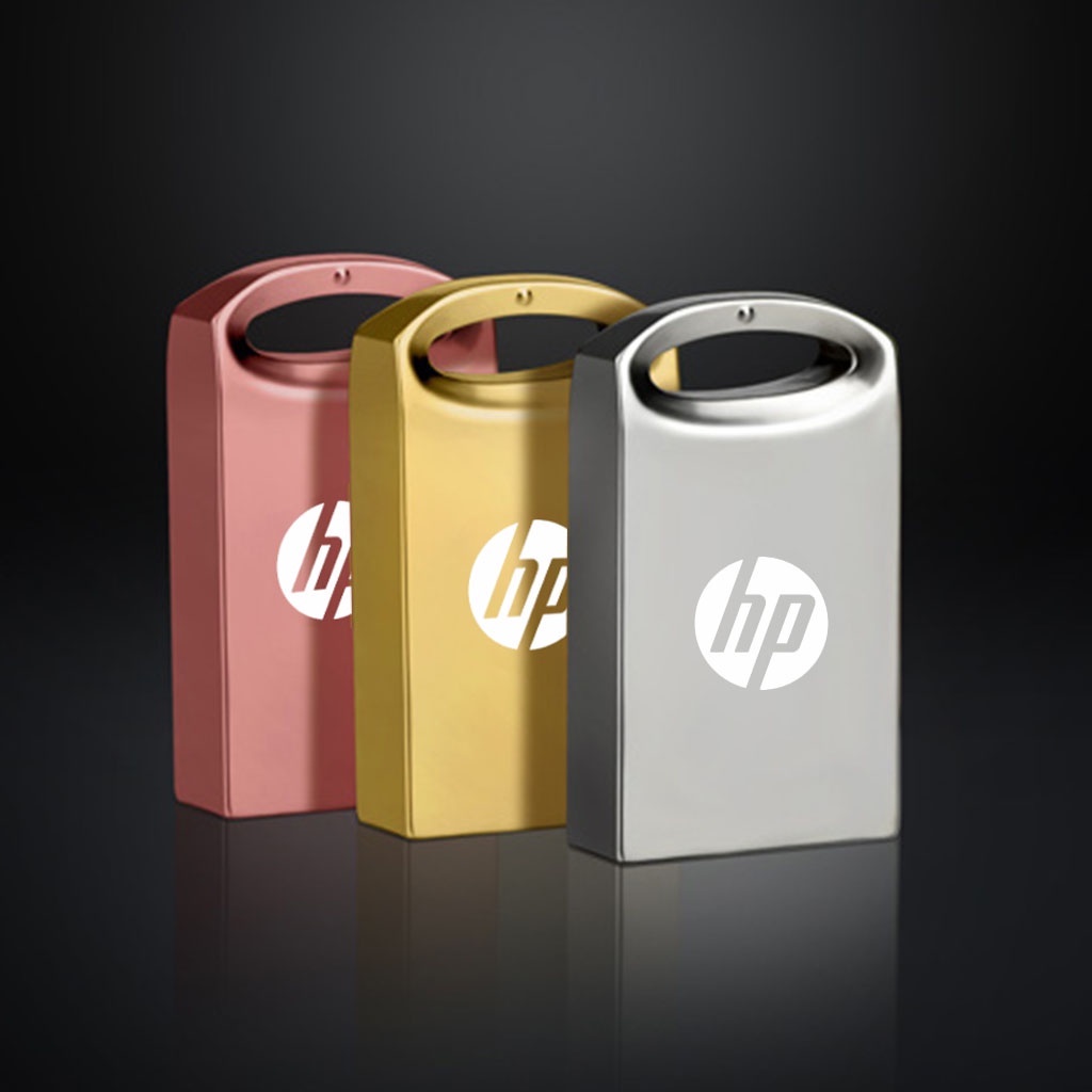 Hp Flashdisk USB High Speed Mini Portable Bahan Logam