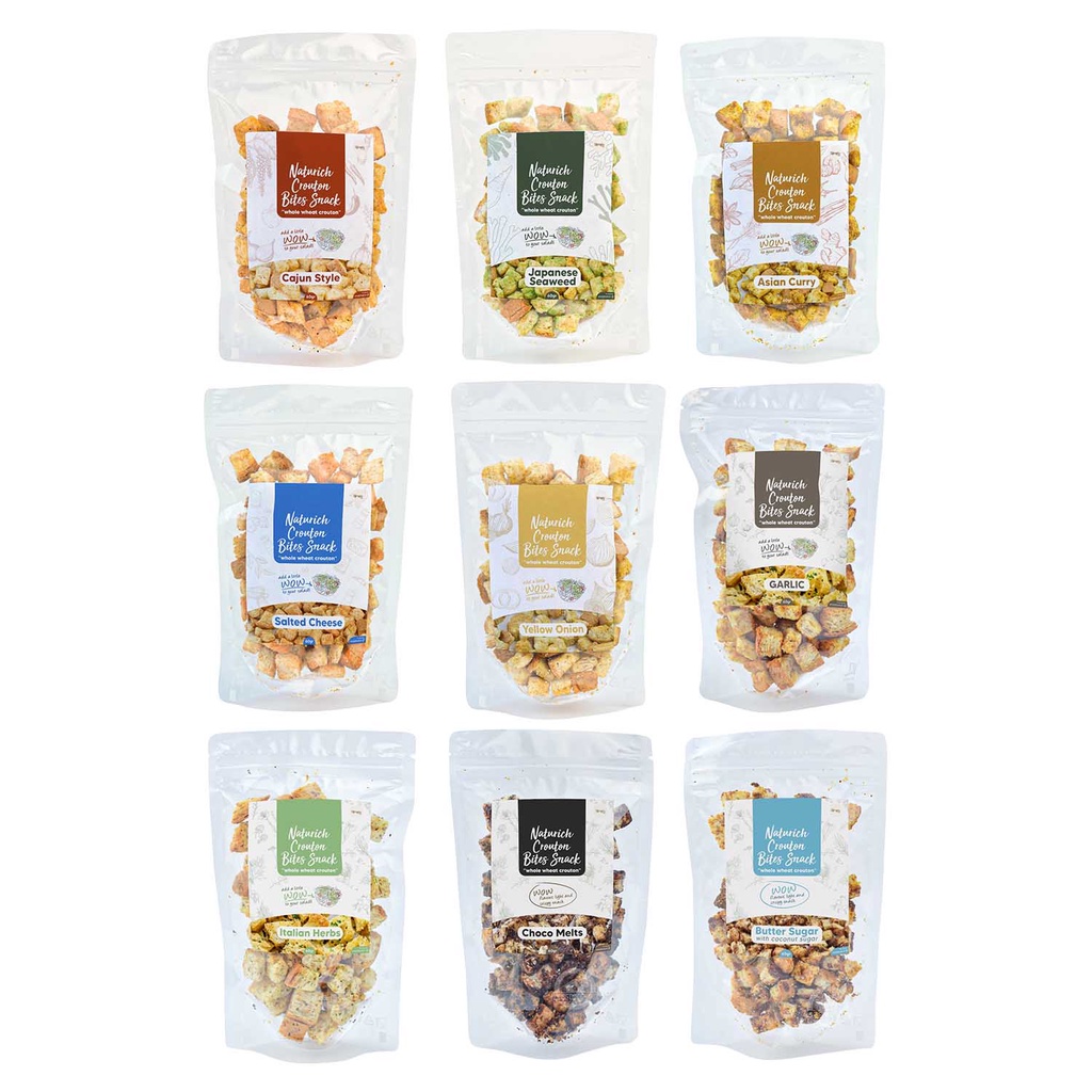 Buy 1 Get 1 Simply Premium Crouton Bites Snack 60 Gr