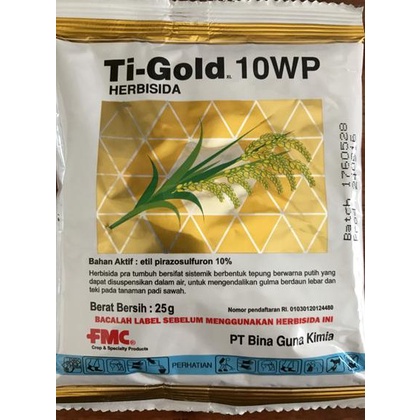 ((((()paling dicari] Herbisida Tigold 10WP