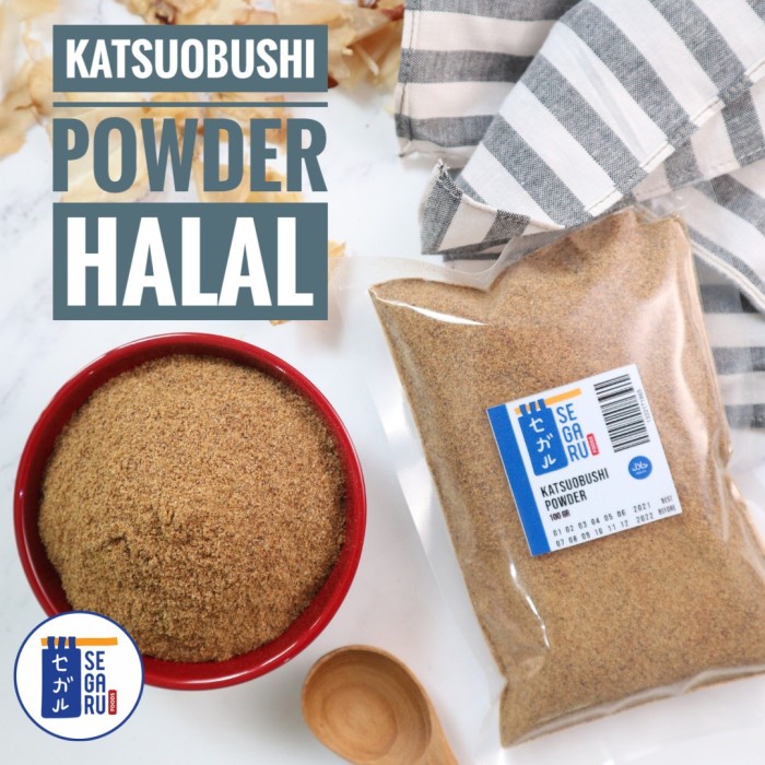 

TERBARU Bonito Powder | Katsuobushi Bubuk Halus | Katsuo Dashi No MSG