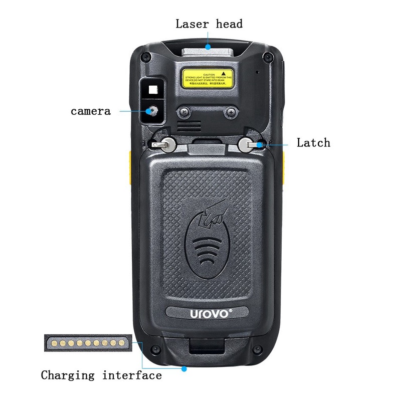 Urovo i6300A Android Mobile Barcode Scanner PDT Industrial WMS