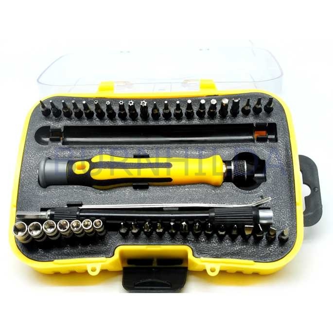 Obeng Set Reparasi 45 in 1 accesoris mobil burnhilda