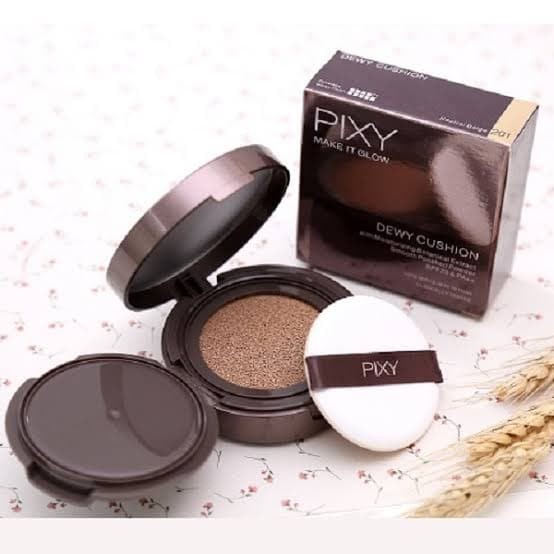 Bisa Cod - PIXY Dewy Cushion Make It Glow - BB cushion Pixy Original