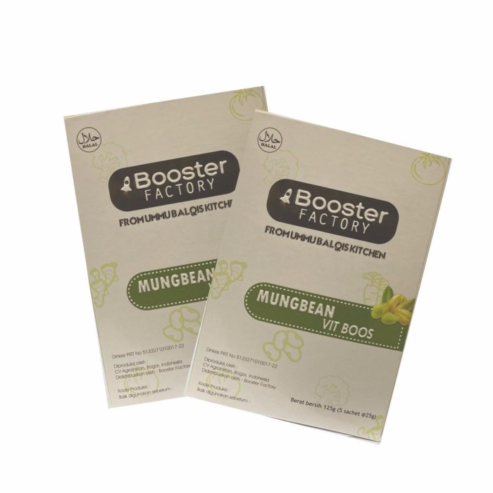 

Eksklusif READY STOCK Mung bean Vit Boos serbuk (diperkaya sayuran alami) Berkualitas