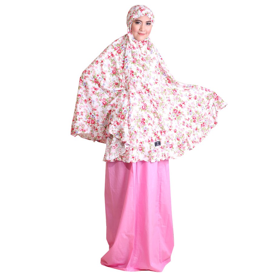 Zahranaa Mukena Aruna 04 - Pink