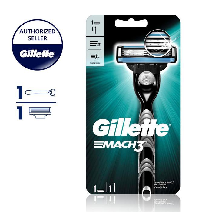 Gillette Pisau Cukur Mach 3