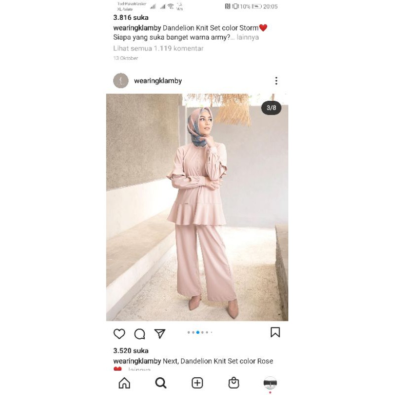 Dandelion Knit Size XS Klamby