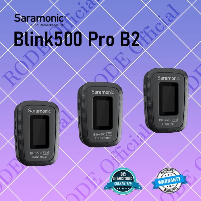 Saramonic Blink 500 Pro B2 (TX+TX+RX) Wireless Microphone System