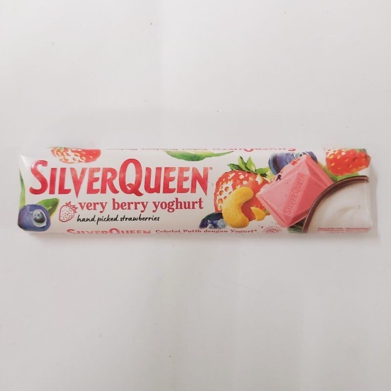 

SILVRQUEEN VERY BERRY YOGURT 28GR