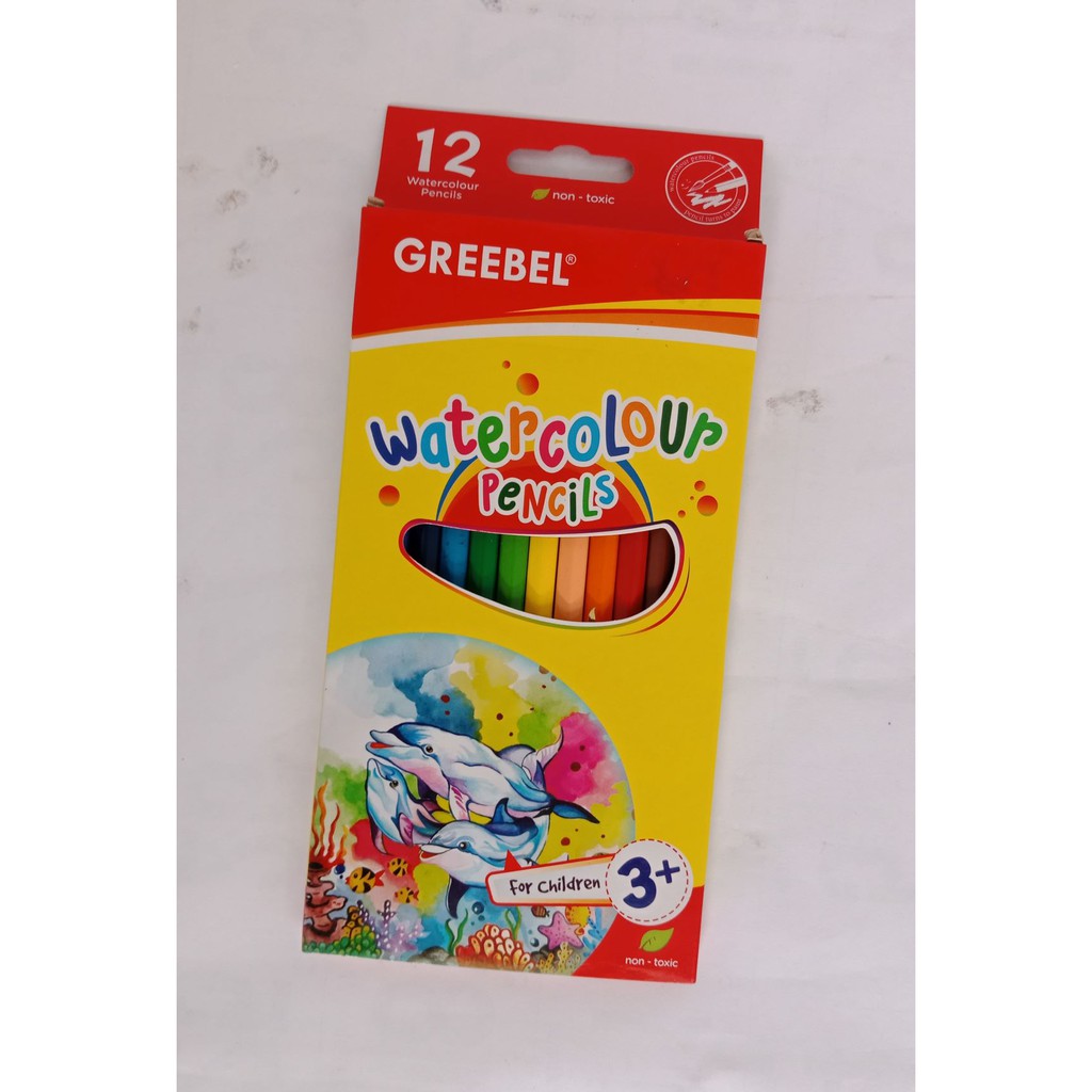 

pensil warna greebel 12 panjang water colour