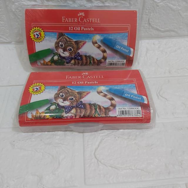 

Crayon faber castel 12 warna