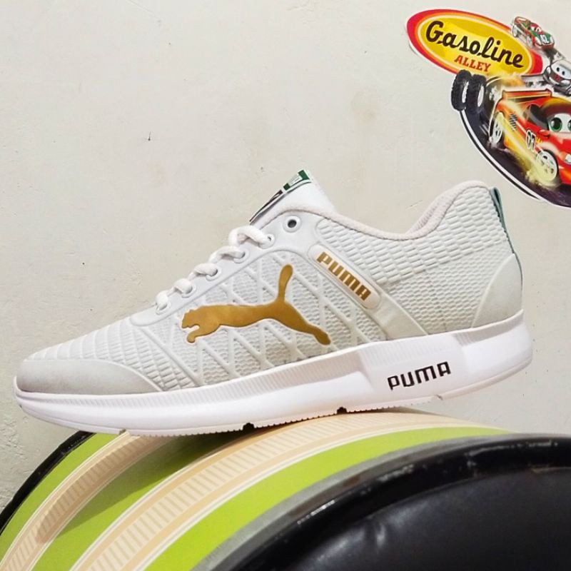 Sepatu Sneakers Putih 36 43