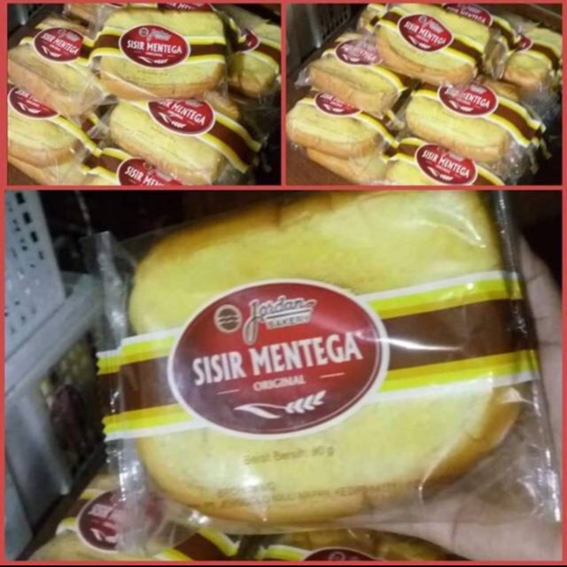 

Roti sisir mentega