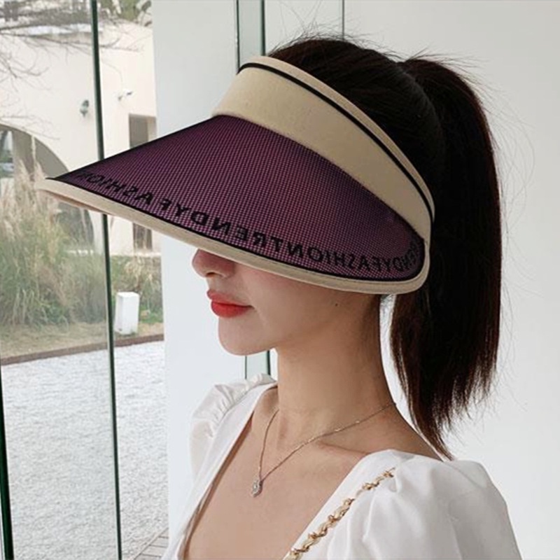 Topi Wanita Pelindung Matahari UV Untuk Musim Panas