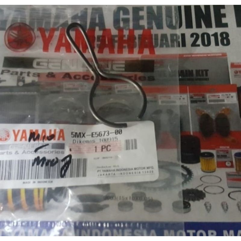 CLIP KLIP KICK PINION MIO LAMA MIO SPORTY NOUVO Z MIO SOUL ASLI ORI YAMAHA 5MX E5673 00
