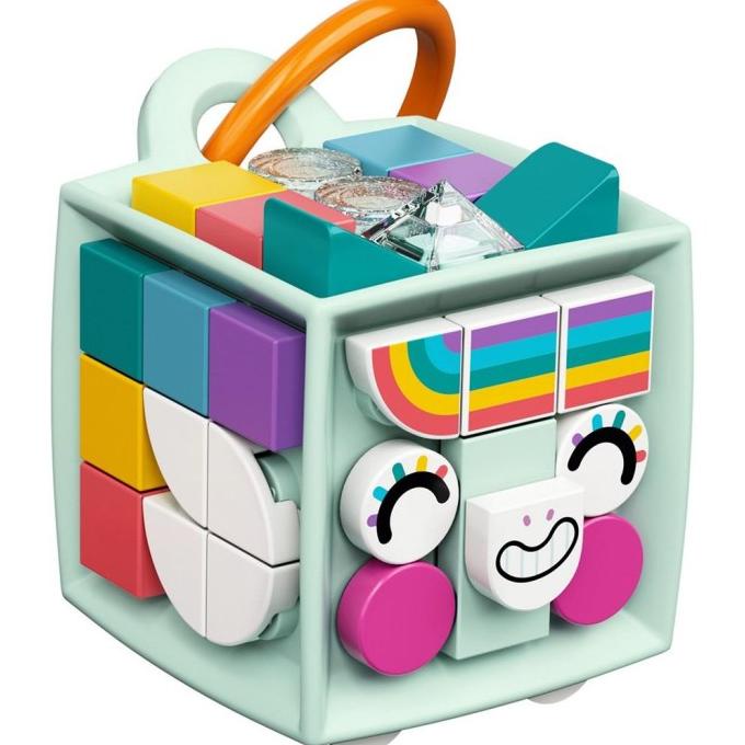 Lego Dots Polybag 41940 Bag Tag Unicorn