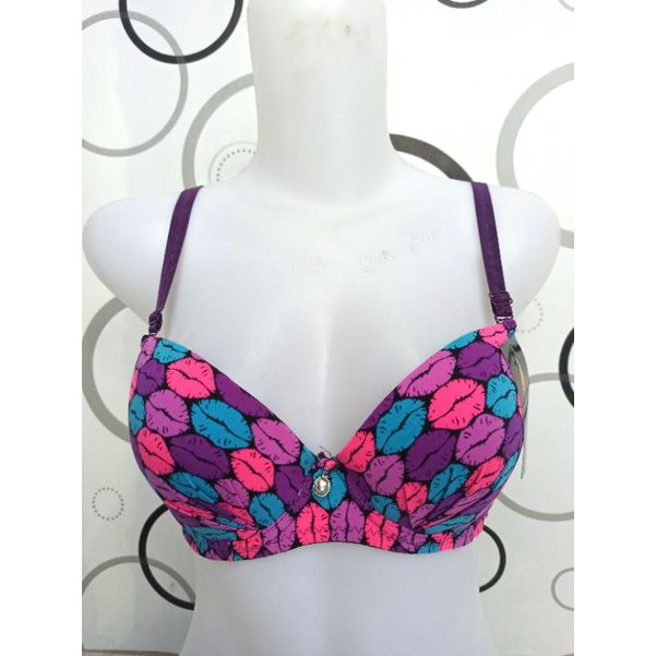 Bra kawat busa tipis wanita import | Bh push up