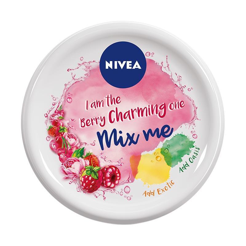 Nivea Soft Mix Me Pink Charming Pelembab Wajah [100 mL]