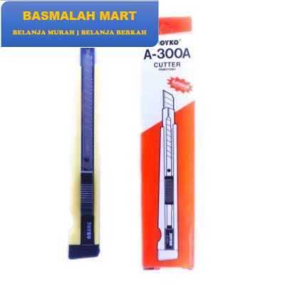 

Joyko Cutter A 300A Kater Kecil isi Kenko A100 pemotong kertas (Ilham Berkah Mart)