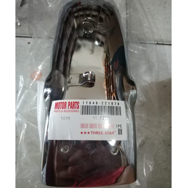 Spakbor Belakang RX KiNG Crome 3star