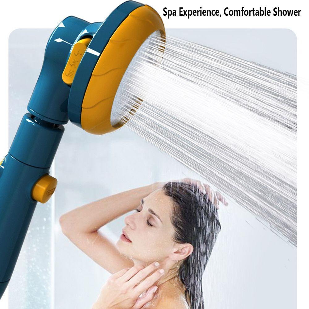 Populer Kepala Shower Rumah Tangga Rainfall Handheld Water Saving