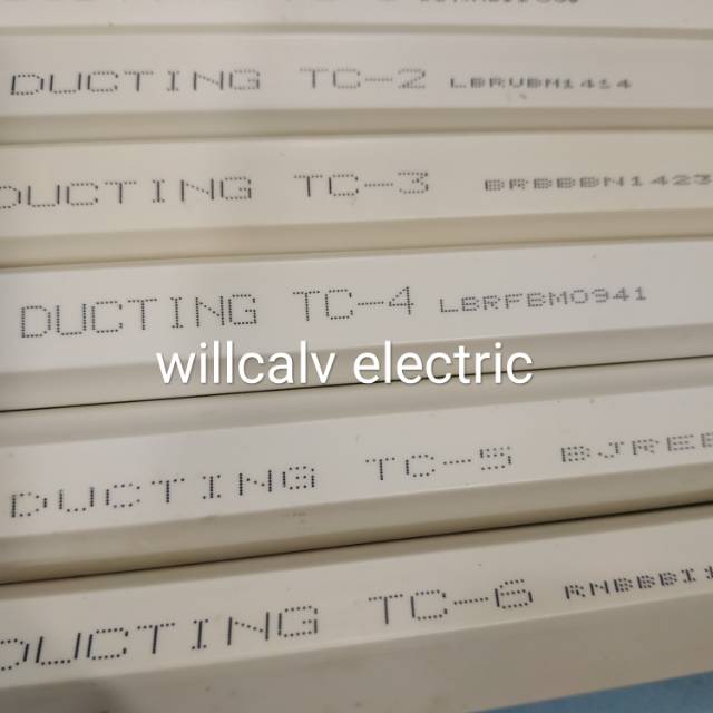 PROTECTOR KABEL TC4 - PROTECTOR TC4 - DUCTING TC4 - KABEL DUCTING TC4 - TUTUP KABEL TC4