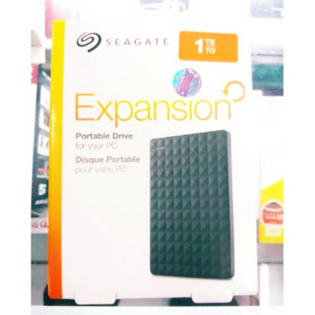 Harddisk External 1TB Seagate NEW
