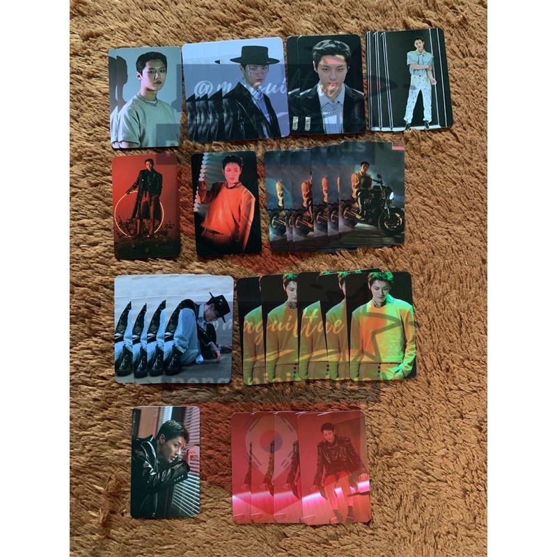 [WOODZ] Set Album - QR & Photocard (PC)