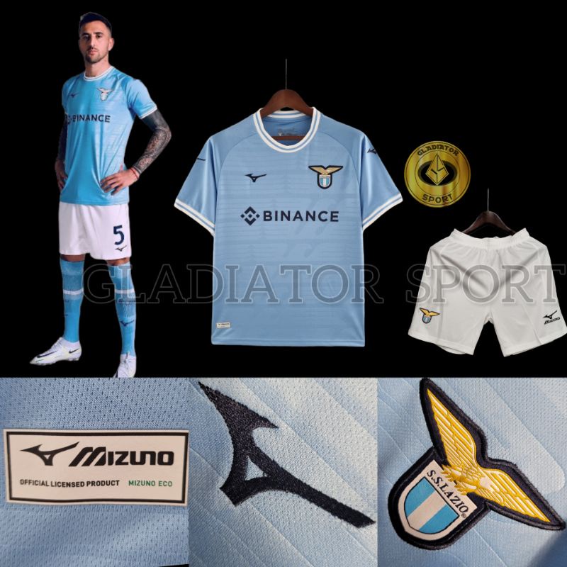 Setelan Jersey Lazio Home New 2022-2023 Grade Original