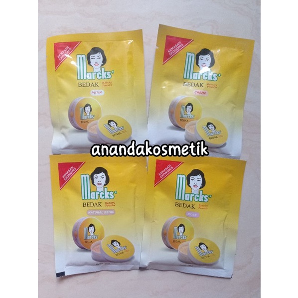 REFILL ISI ULANG BEDAK MARCKS 20GR SACHET