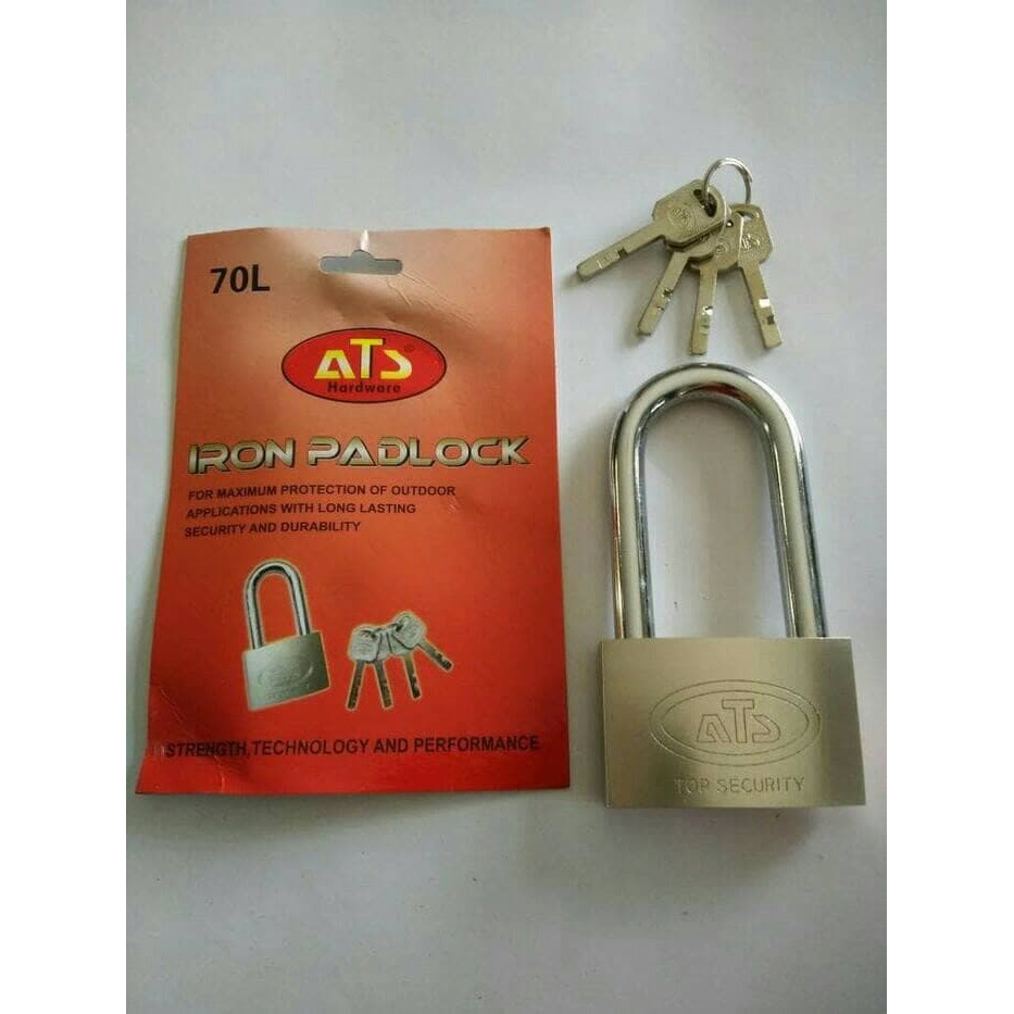 Gembok Rumah / Toko ATS 70mm Panjang