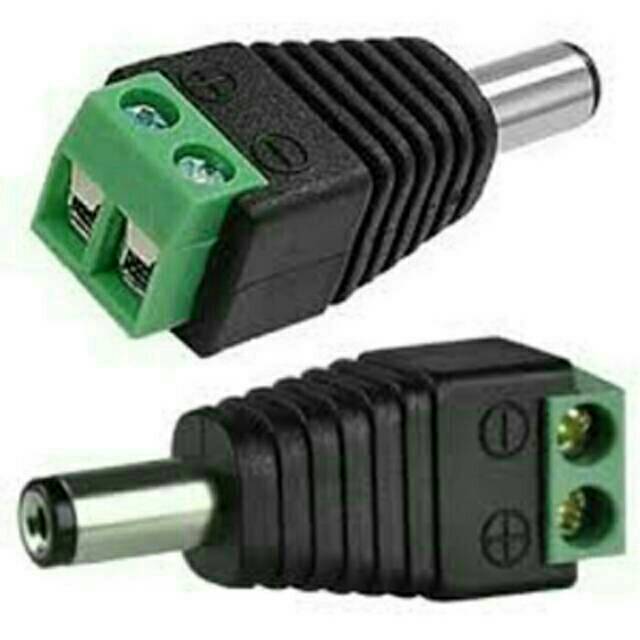 JACK DC MALE CCTV ADAPTOR SOKET DC