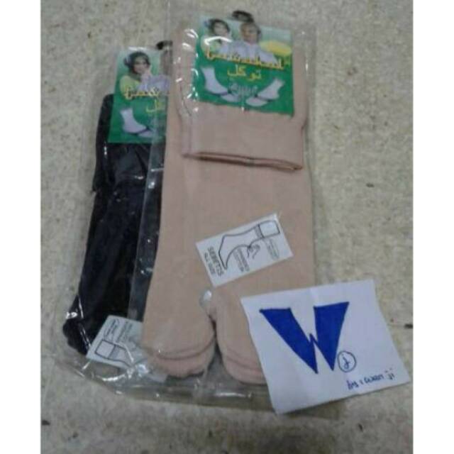 Kaos kaki sandal | kaos kaki kerja warna kulit | kaos kaki jempol muslimah