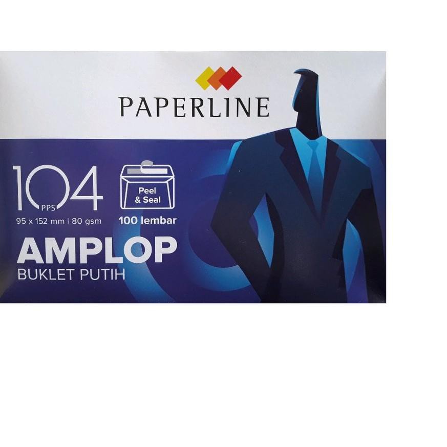 

12.12 Amplop Paperline Kecil 104 Terlaris