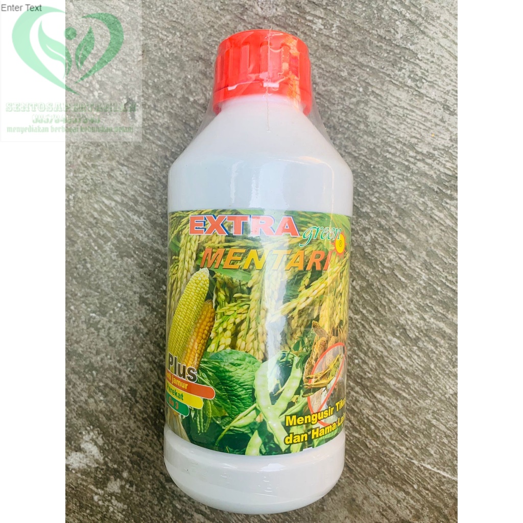 pupuk dan Pengusir Hama Extra Green MENTARI isi 1 liter dari CV Mitra Tani Abadi