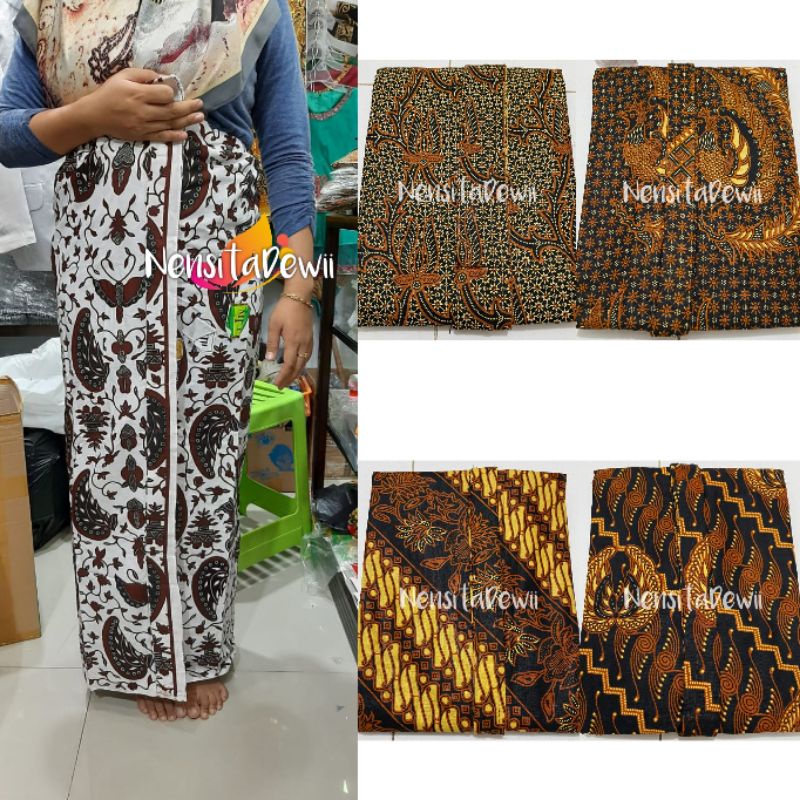 Jarik Instan / Jarik Alusan, Motif Baru