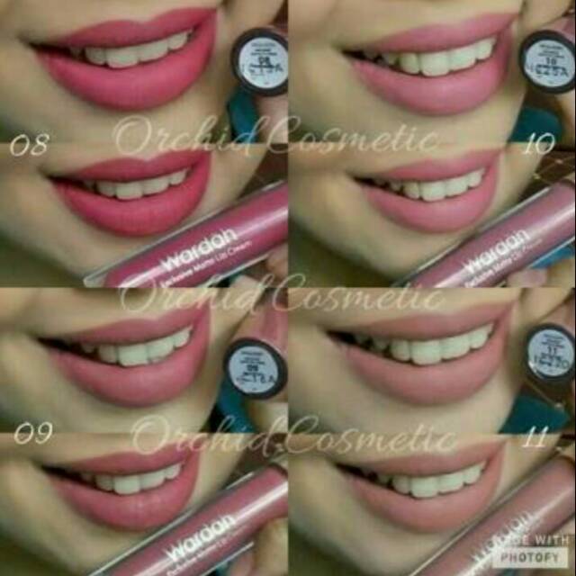 Wardah Exlusive Matte Lipcream