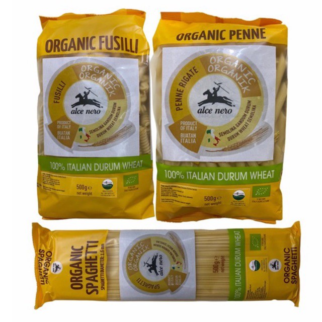 Alce Nero Organic Pasta