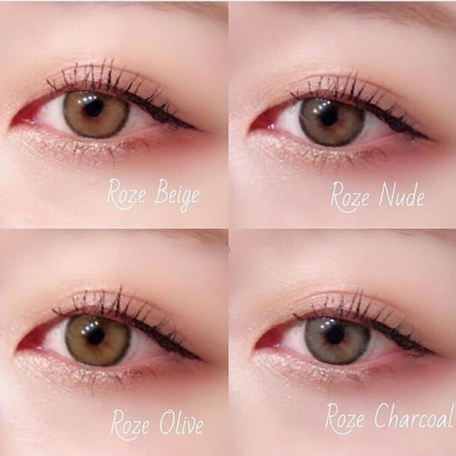 [ lengkap ] i dol roze softlens sweet idoll roze // sweet softlens idol rose // contact lens sweet idoll