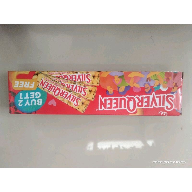 

SilverQueen 58 gr isi 3X