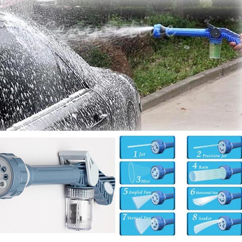 Kekinian - Alat Semprotan Air Cuci Mobil Motor  Water Spray Gun Semprotan Multifungsi EZ Water Canon