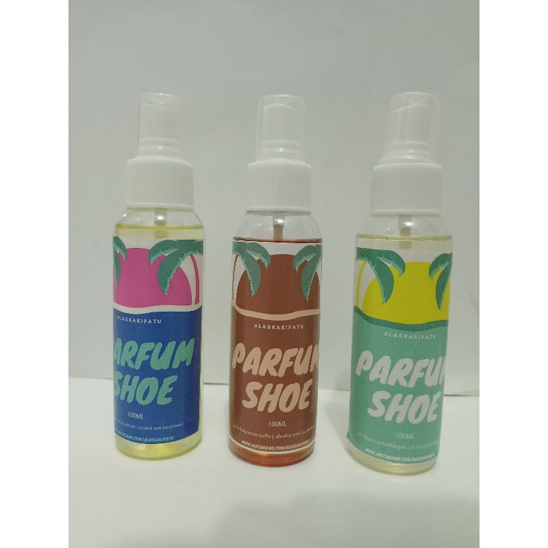 Shoe Parfum sepatu anti bakteri dan jamur 100ml