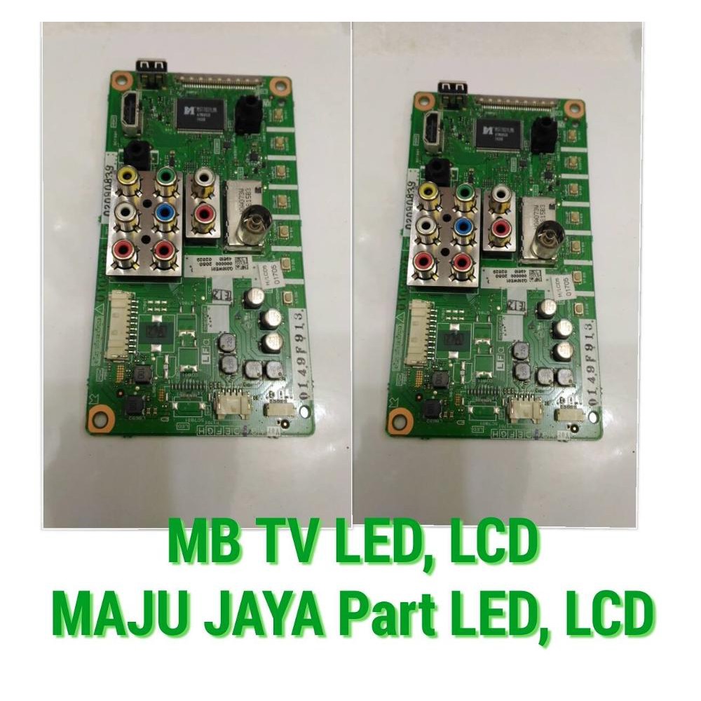 KUALITAS MAINBOARD TV SHARP LC 24LE155M