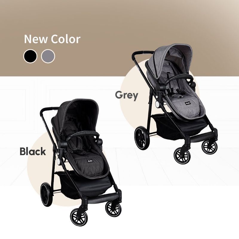 Makassar - Cocolatte Stroller Pendio 3.0 Kereta Dorong Bayi Hadap Ibu