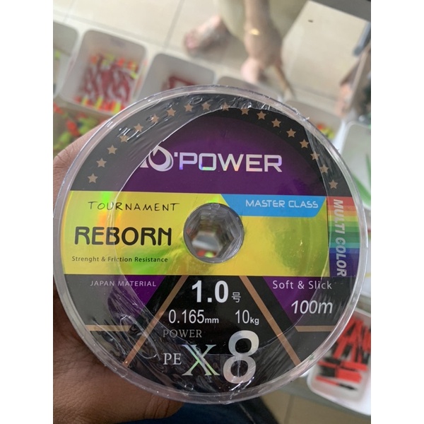 PE D POWER X8 REBORN MULTI COLOR