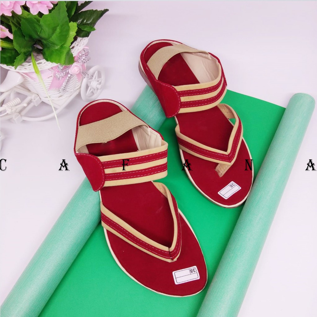 Cafana Sandal Wanita Tali Jepit  SDL44 Flip Flop &amp; Sandals