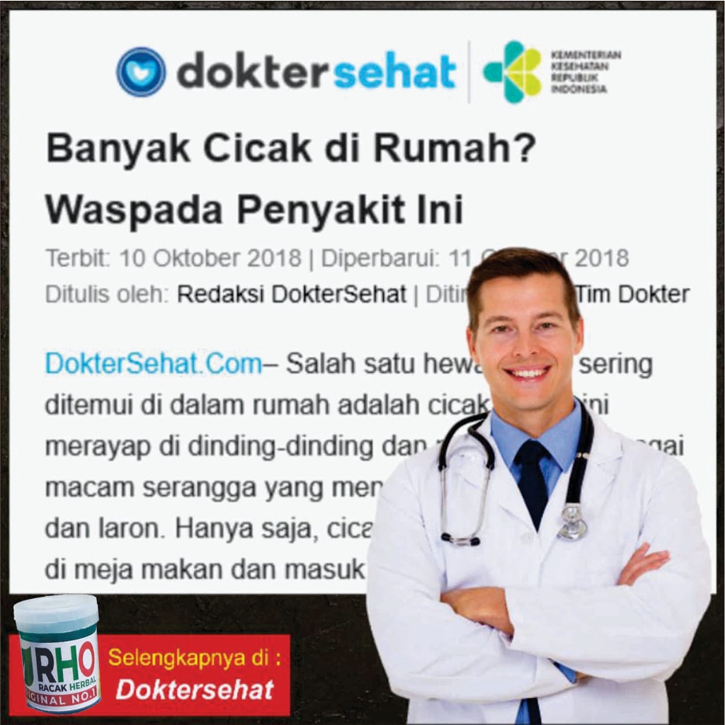 NEW RACUN CICAK RACAK HERBAL BISA UNTUK MEMBASMI CICAK TOKEK DAN KECOA TERBUKTI AMPUH OBAT CECAK RHO