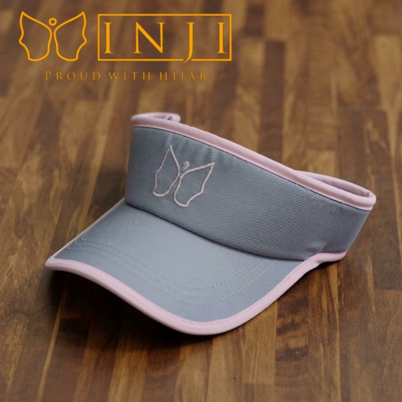 Topi Muslimah by Inji Last Stok SALE